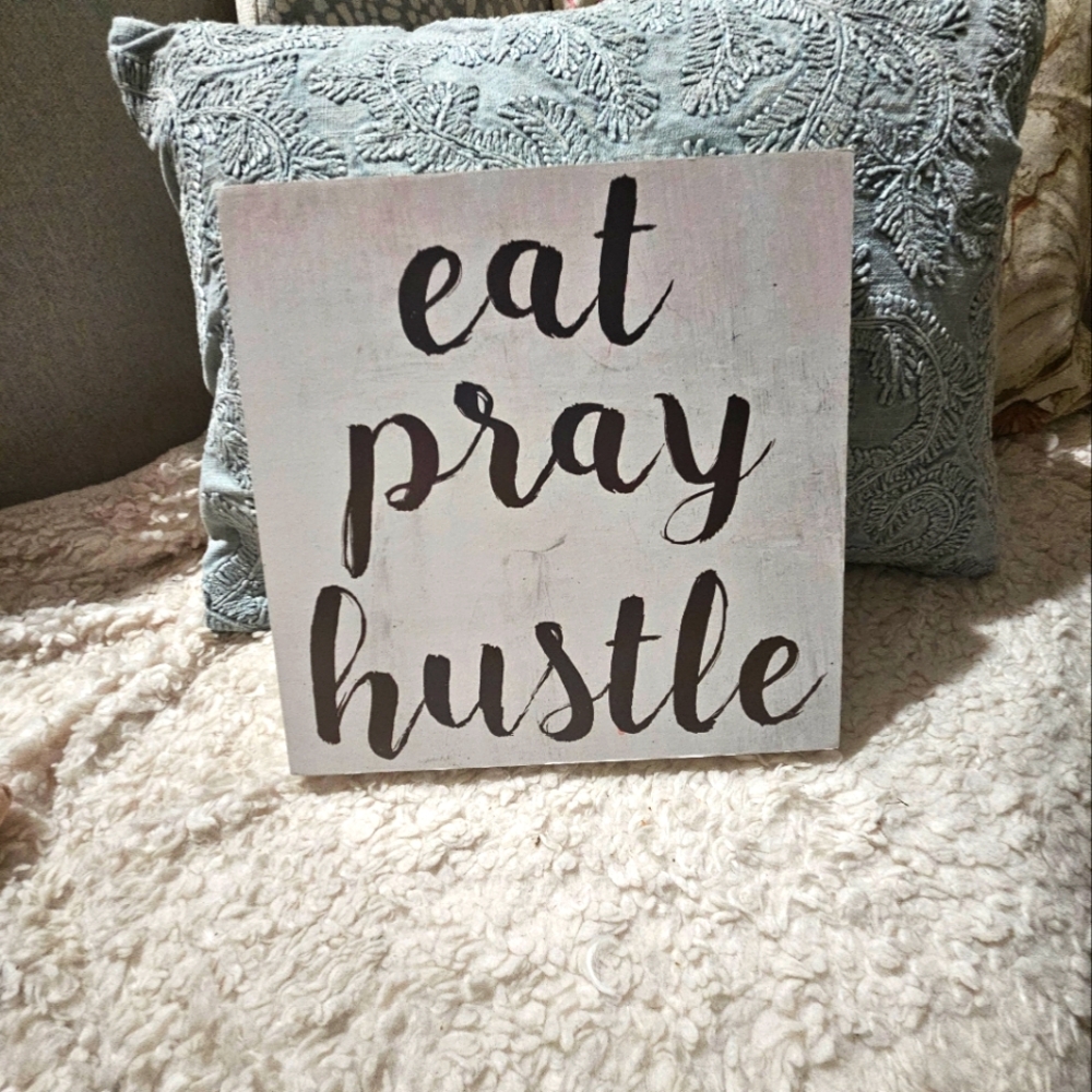 Inspirational Black and White Wall Art